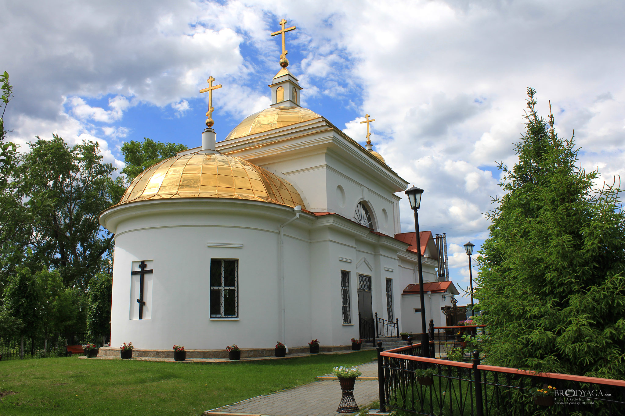 Церковь Воскресения Господня, Верх-Нейвинский (Verkh-Neyvinsky)